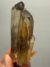 Load image into Gallery viewer, Natural Smokey Citrine Cluster | Collector Mineral Specimen | Madagascar
