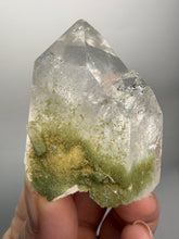 Load image into Gallery viewer, Chlorite-Included Quartz Cluster (Green Phantom Quartz) | Pakistan Mineral Specimen
