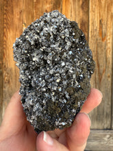 Load image into Gallery viewer, Druzy Black Apophyllite • Maharashtra, India
