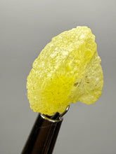 Load image into Gallery viewer, Vibrant Yellow Brucite Thumbnail Mineral Specimen | Collector Crystal from Killa Saifullah District in Balochistan Province, Pakistan
