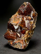 Load image into Gallery viewer, Premium Hematite-Phantom Deep Magenta Ametrine Cluster | Deccan Traps, India | Collector Mineral Specimen
