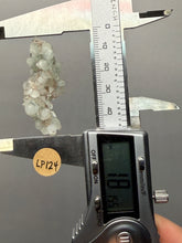 Load image into Gallery viewer, High-Grade Mint Apophyllite on Red Heulandite Stalactite (Deccan Traps, India)
