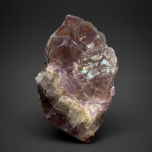 Load image into Gallery viewer, Premium Hematite-Phantom Deep Magenta Ametrine Cluster | Deccan Traps, India | Collector Mineral Specimen
