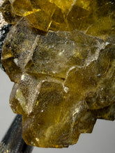Load image into Gallery viewer, Vibrant Yellow Barite | Collector Display Specimen | Taourirt Mine, Morocco
