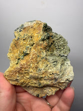 Load image into Gallery viewer, Gemmy Green Garnet on Matrix – Pakistan Collector Specimen
