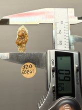 Load image into Gallery viewer, Hessonite Garnet Cluster on Matrix – Thumbnail Collector Specimen from Pakistan | High-Grade Orange-Red Garnet Crystals
