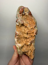 Load image into Gallery viewer, Orange Scalenohedral Calcite Cluster LARGE – Emery County, Utah Collector Mineral Specimen
