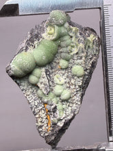 Load image into Gallery viewer, High-Grade Green Wavellite Collectors Specimen - Radiating Botryoidal Crystal Formation - Arkansas, USA
