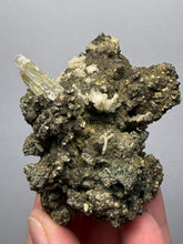Load image into Gallery viewer, Marcasite, Pyrite &amp; Barite Cabinet Specimen | Bounhas Mine, Oumjrane, Morocco
