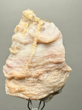 Load image into Gallery viewer, “Goblin Chalcedony” Pink &amp; Orange Druzy Botryoidal Stalactites— Tichka Massif, High Atlas, Morocco
