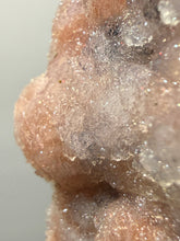 Load image into Gallery viewer, “Goblin Chalcedony” Pink &amp; Orange Druzy Botryoidal Stalactites— Tichka Massif, High Atlas, Morocco
