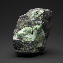 Load image into Gallery viewer, High-Grade Green Wavellite Collectors Specimen - Radiating Botryoidal Crystal Formation - Arkansas, USA

