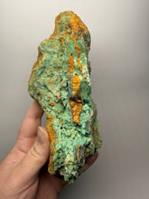 Load image into Gallery viewer, 8” Druzy Mint Green Smithsonite Cluster — Indonesia | Collector Mineral Specimen
