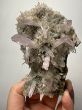 Load image into Gallery viewer, High-Grade Vera Cruz Amethyst — Ultra-Clear Terminated Crystal Collector Specimen | Veracruz, Mexico
