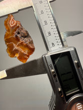 Load image into Gallery viewer, Polished Malawi Agate Half – High-Grade African Banded Agate Display Specimen
