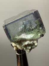 Load image into Gallery viewer, Cubic Fluorite Crystal Thumbnail Specimen | Chashan Mine, Chenzhou, Hunan, China
