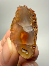 Load image into Gallery viewer, Polished Malawi Agate Half – High-Grade African Banded Agate Display Specimen
