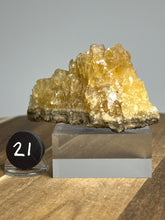 Load image into Gallery viewer, Glowing Flame Calcite Cluster from Maharashtra • High Grade
