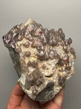 Load image into Gallery viewer, Skeletal “Spirit” Brazilian Smoky Amethyst, Collector Mineral Specimen | Brazil
