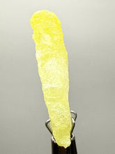 Load image into Gallery viewer, Vibrant Yellow Brucite Thumbnail Mineral Specimen | Collector Crystal from Killa Saifullah District in Balochistan Province, Pakistan
