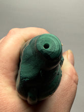 Load image into Gallery viewer, 7.1” High-Grade Malachite Stalactite “Cave” Formation | DR Congo | Mineral Collector Specimen
