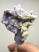 Load image into Gallery viewer, Indonesian Grape Agate (Botryoidal Purple Chalcedony) Display Specimen | Mamuju, West Sulawesi, Indonesia
