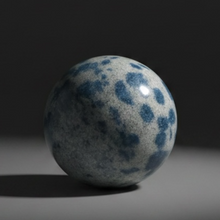 Load image into Gallery viewer, SPHERE | Azurite in Granite (K2 Jasper)
