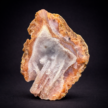 Load image into Gallery viewer, “Goblin Chalcedony” Pink &amp; Orange Druzy Botryoidal Stalactites— Tichka Massif, High Atlas, Morocco
