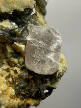 Load image into Gallery viewer, Pink Apatite on Matrix – Collector Mineral Specimen from Pakistan

