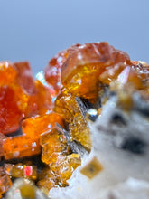 Load image into Gallery viewer, Natural Vanadinite on Matrix | Collector Mineral Specimen | Morocco
