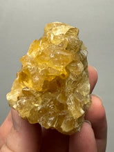 Load image into Gallery viewer, Golden Glow Calcite Cluster | Maharashtra, India

