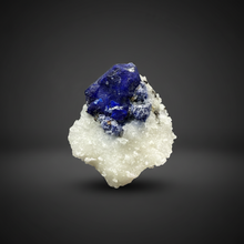 Load image into Gallery viewer, Afghan Lazurite Specimen | Deep Blue Lapis-Grade Crystal on Matrix | Collector Display Mineral
