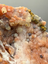 Load image into Gallery viewer, “Goblin Chalcedony” Pink &amp; Orange Druzy Botryoidal Stalactites— Tichka Massif, High Atlas, Morocco

