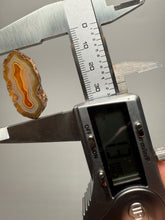Load image into Gallery viewer, Polished Malawi Agate Half – High-Grade African Banded Agate Display Specimen
