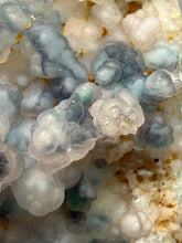 Load image into Gallery viewer, Blue-Green Chrysocolla in Botryoidal Chalcedony Cabinet Specimen | Indonesia
