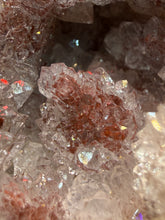 Load image into Gallery viewer, “Goblin Chalcedony” Pink &amp; Orange Druzy Botryoidal Stalactites— Tichka Massif, High Atlas, Morocco
