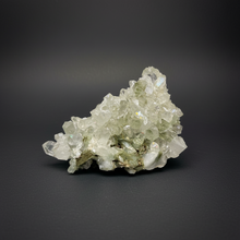 Load image into Gallery viewer, Chlorite-Included Quartz Cluster (Green Phantom Quartz) – Pakistan Mineral Specimen
