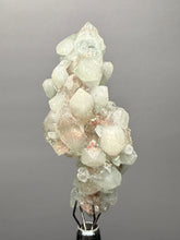 Load image into Gallery viewer, High-Grade Mint Apophyllite on Red Heulandite Stalactite (Deccan Traps, India)
