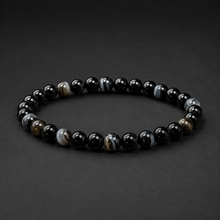 Load image into Gallery viewer, BRACELET | Black Onyx | 6MM
