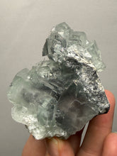 Load image into Gallery viewer, Cubic Fluorite Crystal Specimen | Chashan Mine, Chenzhou, Hunan, China | Collector Mineral Display
