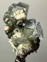 Load image into Gallery viewer, Cubic Fluorite Crystal Thumbnail Specimen | Chashan Mine, Chenzhou, Hunan, China | Collector Mineral Display
