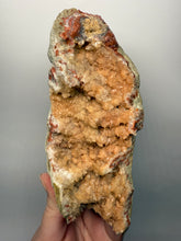 Load image into Gallery viewer, Orange Scalenohedral Calcite Cluster LARGE – Emery County, Utah Collector Mineral Specimen
