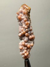 Load image into Gallery viewer, “Goblin Chalcedony” Pink and Red Druzy Botryoidal Stalactites — Tichka Massif, High Atlas, Morocco
