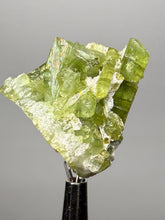 Load image into Gallery viewer, Lime Green Tourmaline on Matrix– Pegmatite Mineral Specimen from Pakistan
