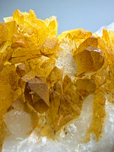 Load image into Gallery viewer, High Grade Golden Iron-Stained Himalayan Quartz Cluster | Rare Pakistan Mineral Specimen | Collector Display Crystal
