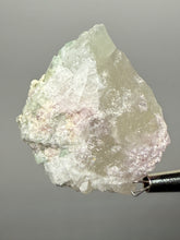 Load image into Gallery viewer, Light Purple Lepidolite with Light Green Tourmaline on Quartz Matrix – Pakistan Mineral Specimen | Collector Grade
