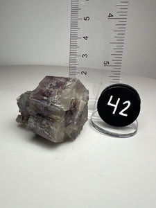 Purple Aragonite from Valencia, Spain