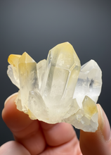Load image into Gallery viewer, High Grade Golden Iron-Stained Himalayan Quartz Cluster | Rare Pakistan Mineral Specimen | Collector Display Crystal
