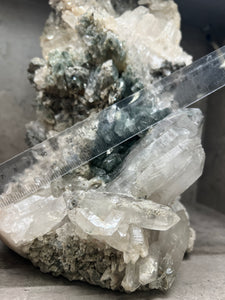 Himalayan Chlorite Quartz Cluster • Pakistan • XXXL