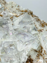 Load image into Gallery viewer, High Grade Blue YGX Fluorite Cluster – Yaogangxian Mine, Hunan, China | Collector Mineral Specimen
